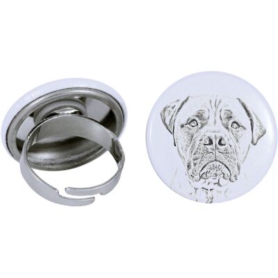 Bullmastiff, Bulmastif - damska biżuteria z podobizną psa, produkt wykonany ręcznie, możliwość dodanie własnego zdjęcia, marka Art-Dog Bullmastiff, Bulmastif - damska biżuteria z podobizną psa, produkt wykonany ręcznie, możliwość dodanie własnego zdjęcia, marka Art-Dog