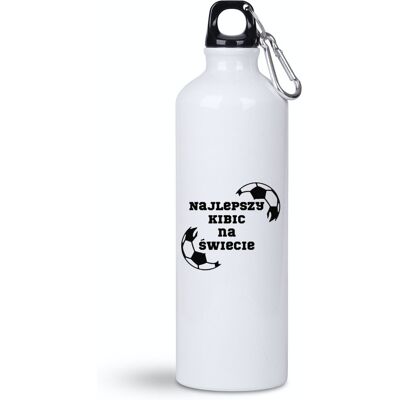 Pozostali producenci Butelka/bidon 800 ml prezent dla kibica piłki nożnej, piłka nożna + imię, 9 Pozostali producenci Butelka/bidon 800 ml prezent dla kibica piłki nożnej, piłka nożna + imię, 9
