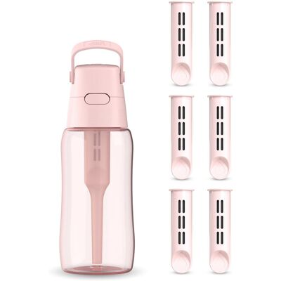 Butelka Filtrująca Dafi SOLID 0,5 Baby Pink z 7 Filtrami Butelka Filtrująca Dafi SOLID 0,5 Baby Pink z 7 Filtrami