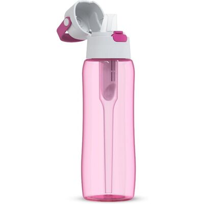 Butelka Filtrująca Dafi Solid 0,7 L Flamingowa Barwiony Zbiornik Z Filtrem Butelka Filtrująca Dafi Solid 0,7 L Flamingowa Barwiony Zbiornik Z Filtrem