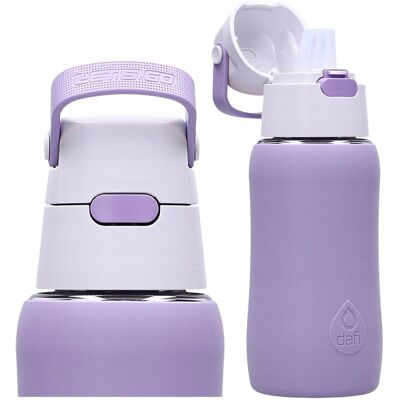 Butelka filtrująca Dafi SOLID SiliconeFit 500 ml digital lavender z filtrem Butelka filtrująca Dafi SOLID SiliconeFit 500 ml digital lavender z filtrem