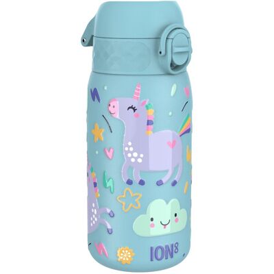 Butelka ION8 Single Wall I8SS400PBUNI (MR) Unicorns (Alaskan Blue) Butelka ION8 Single Wall I8SS400PBUNI (MR) Unicorns (Alaskan Blue)