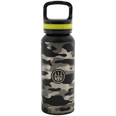 Butelka na wodę Beretta 16oz, 475ml czarna/kamuflaż Butelka na wodę Beretta 16oz, 475ml czarna/kamuflaż