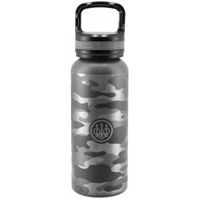 Butelka na wodę Beretta 16oz, 475ml szara/kamuflaż Butelka na wodę Beretta 16oz, 475ml szara/kamuflaż