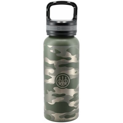 Butelka na wodę Beretta 16oz, 475ml zielona/kamuflaż Butelka na wodę Beretta 16oz, 475ml zielona/kamuflaż