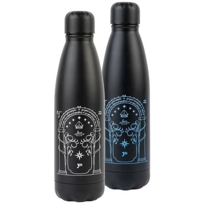 Grupo Erik Władca Pierścieni Brama Moria 750ml Zmiana Ciepła i Zimna Metalowa Butelka Grupo Erik Władca Pierścieni Brama Moria 750ml Zmiana Ciepła i Zimna Metalowa Butelka