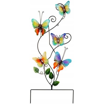 Inny producent Butterfly Garden Stake Metalowe Motyle do Roślin Inny producent Butterfly Garden Stake Metalowe Motyle do Roślin
