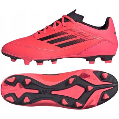 Buty adidas F50 Club FxG IE0613 czerwony 42 2/3 Buty adidas F50 Club FxG IE0613 czerwony 42 2/3