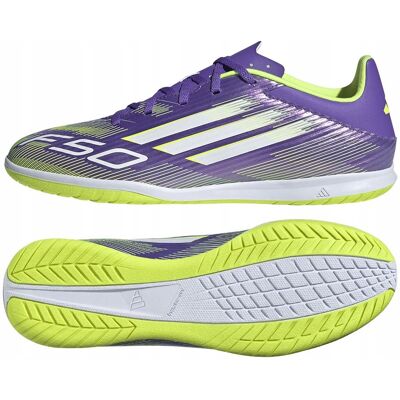 Buty adidas F50 Club IN JI0023 fioletowy 46 2/3 Buty adidas F50 Club IN JI0023 fioletowy 46 2/3