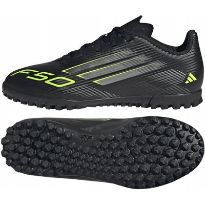 Buty adidas F50 Club Jr T JI0038 czarny 38 Buty adidas F50 Club Jr T JI0038 czarny 38
