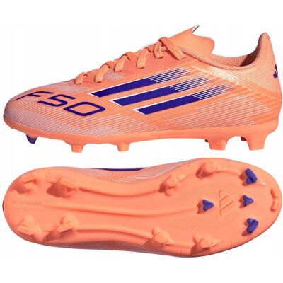 Buty adidas F50 League FG/MG Jr FG Jr JH7746 pomarańczowy 34 Buty adidas F50 League FG/MG Jr FG Jr JH7746 pomarańczowy 34