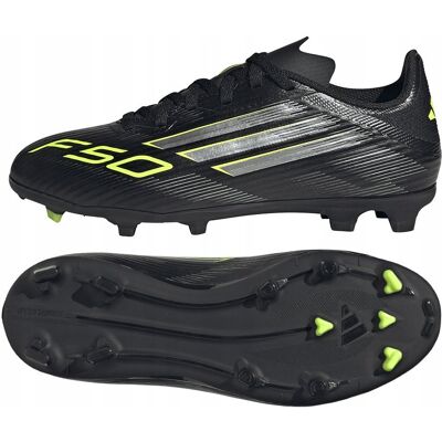 Buty adidas F50 League Jr FG/MG JH7744 czarny 38 2/3 Buty adidas F50 League Jr FG/MG JH7744 czarny 38 2/3