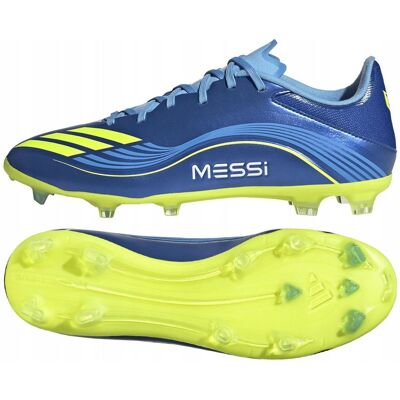 Buty adidas F50 League Messi FG/MG Jr FG JP7447 srebrny 44 Buty adidas F50 League Messi FG/MG Jr FG JP7447 srebrny 44