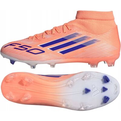Buty adidas F50 League MID FG/MG JI0888 pomarańczowy 44 2/3 Buty adidas F50 League MID FG/MG JI0888 pomarańczowy 44 2/3