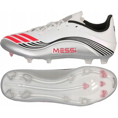 Buty adidas F50 Messi League FG/MG JP7446 biały 44 2/3 Buty adidas F50 Messi League FG/MG JP7446 biały 44 2/3