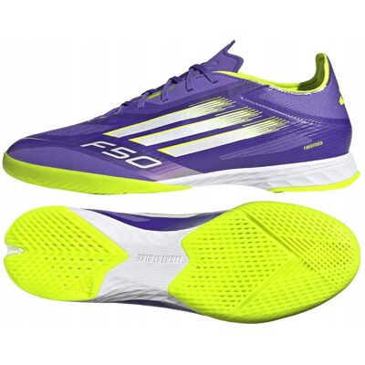 Buty adidas F50 Pro IN JH7682 fioletowy 44 2/3 Buty adidas F50 Pro IN JH7682 fioletowy 44 2/3