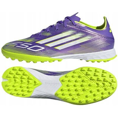 Buty adidas F50 Pro TF JH7665 fioletowy 43 1/3 Buty adidas F50 Pro TF JH7665 fioletowy 43 1/3