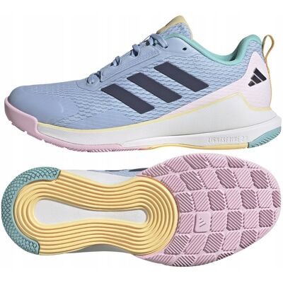 Buty adidas Novaflight 2 W JQ3601 42 niebieski Buty adidas Novaflight 2 W JQ3601 42 niebieski