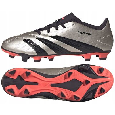 Buty adidas Predator Club FxG IF6341 srebrny 46 2/3 Buty adidas Predator Club FxG IF6341 srebrny 46 2/3