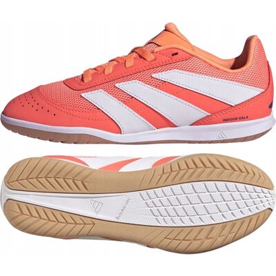 Buty adidas Predator Club Sala Jr IN JH8860 czerwony 37 1/3 Buty adidas Predator Club Sala Jr IN JH8860 czerwony 37 1/3