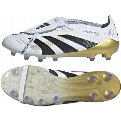 Buty adidas Predator Elite AG JR4771 biały 42 2/3 Buty adidas Predator Elite AG JR4771 biały 42 2/3