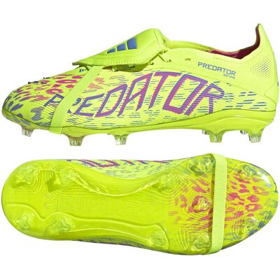 Buty adidas Predator Elite FT FG Jr IH5078 żółty 38 2/3 Buty adidas Predator Elite FT FG Jr IH5078 żółty 38 2/3