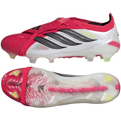 Buty adidas Predator Elite FT FG JS0380 czerwony 48 Buty adidas Predator Elite FT FG JS0380 czerwony 48