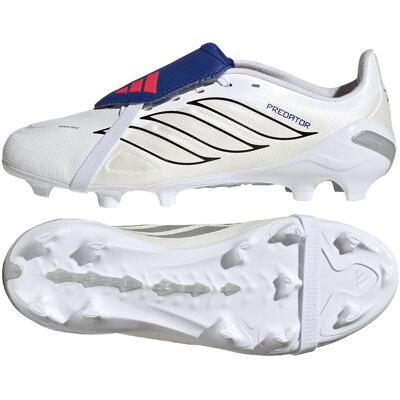 Buty adidas Predator League FT Jr FG Jr JR5889 biały 38 2/3 Buty adidas Predator League FT Jr FG Jr JR5889 biały 38 2/3
