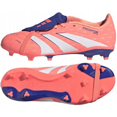 Buty adidas Predator League FT Jr FG/MG JP9918 czerwony 33 Buty adidas Predator League FT Jr FG/MG JP9918 czerwony 33