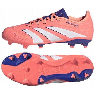 Buty adidas Predator League Jr FG/MG JI1123 czerwony 37 1/3 Buty adidas Predator League Jr FG/MG JI1123 czerwony 37 1/3