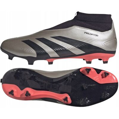Buty adidas Predator League LL FG IF6331 szary 42 2/3 Buty adidas Predator League LL FG IF6331 szary 42 2/3