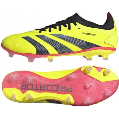 Buty adidas Predator Pro FG IG7776 żółty 46 2/3 Buty adidas Predator Pro FG IG7776 żółty 46 2/3