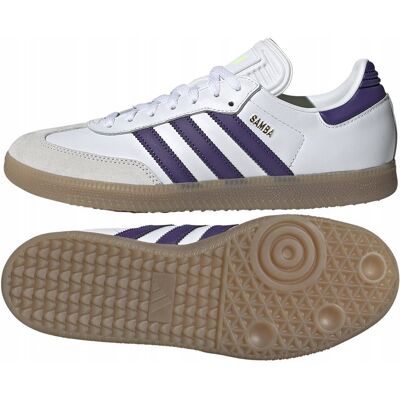 Buty adidas Samba Messi IN IH8161 biały 44 2/3 Buty adidas Samba Messi IN IH8161 biały 44 2/3