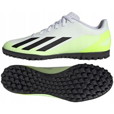Buty adidas X CRAZYFAST.4 TF IE1583 biały 44 Buty adidas X CRAZYFAST.4 TF IE1583 biały 44