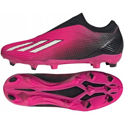 Adidas X SPEEDPORTAL3 FG LL GZ5065 Piłka nożna - Różowa - Rozmiar 8 UK Adidas X SPEEDPORTAL3 FG LL GZ5065 Piłka nożna - Różowa - Rozmiar 8 UK