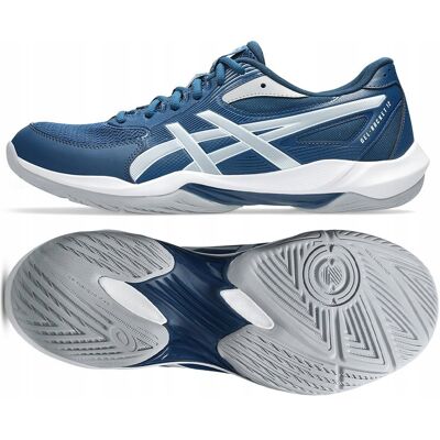 Buty Asics GEL-ROCKET 12 1071A116 400 44 1/2 niebieski Buty Asics GEL-ROCKET 12 1071A116 400 44 1/2 niebieski