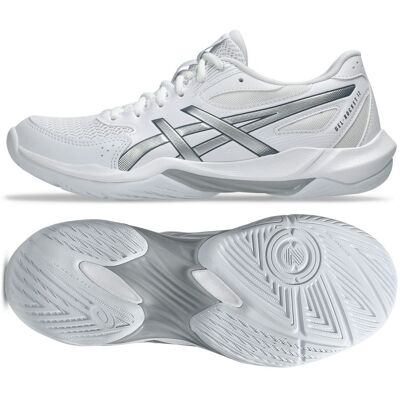 Buty Asics GEL-ROCKET 12 1072A119 101 40 biały Buty Asics GEL-ROCKET 12 1072A119 101 40 biały