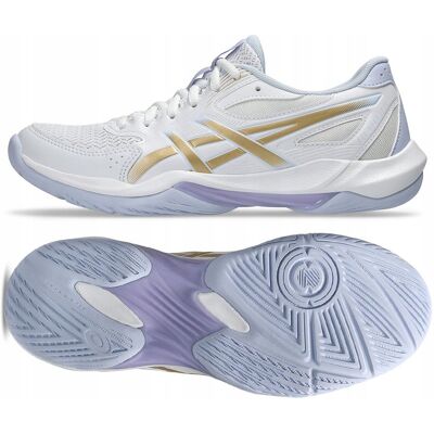 Buty Asics GEL-ROCKET 12 1072A119 102 41 1/2 biały Buty Asics GEL-ROCKET 12 1072A119 102 41 1/2 biały
