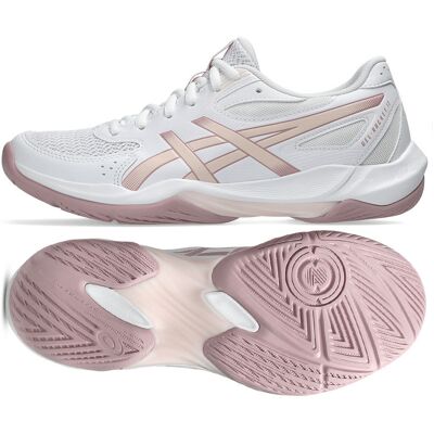 Buty Asics GEL-ROCKET 12 1072A119 103 39 1/2 biały Buty Asics GEL-ROCKET 12 1072A119 103 39 1/2 biały