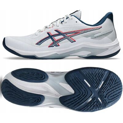 Buty Asics NETBURNER BALLISTIC FF 4 1051A088 101 46 biały Buty Asics NETBURNER BALLISTIC FF 4 1051A088 101 46 biały
