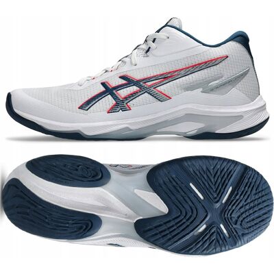 Buty Asics NETBURNER BALLISTIC FF MT 4 1051A090 101 44 1/2 biały Buty Asics NETBURNER BALLISTIC FF MT 4 1051A090 101 44 1/2 biały