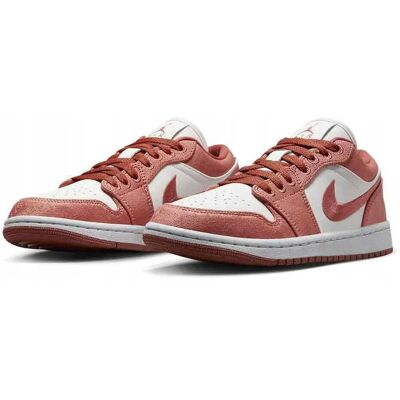 Nike - Jordan 1 Low SE Canvas Sky J Orange - Kobiety - Buty Nike - Jordan 1 Low SE Canvas Sky J Orange - Kobiety - Buty
