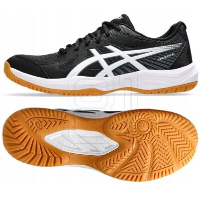Buty do siatkówki Asics Upcourt 6 M 1071A104 001 40 Buty do siatkówki Asics Upcourt 6 M 1071A104 001 40