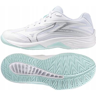 Buty Mizuno THUNDER BLADE Z V1GC237040 38 1/2 biały Buty Mizuno THUNDER BLADE Z V1GC237040 38 1/2 biały