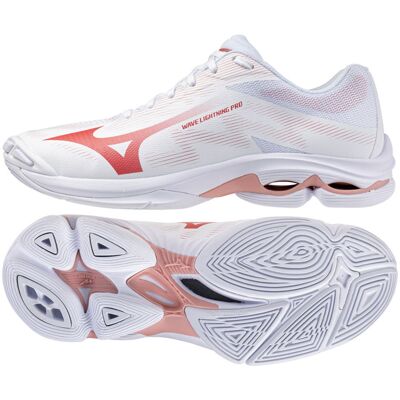 Buty Mizuno WAVE LIGHTNING PRO W V1GC266073 41 biały Buty Mizuno WAVE LIGHTNING PRO W V1GC266073 41 biały