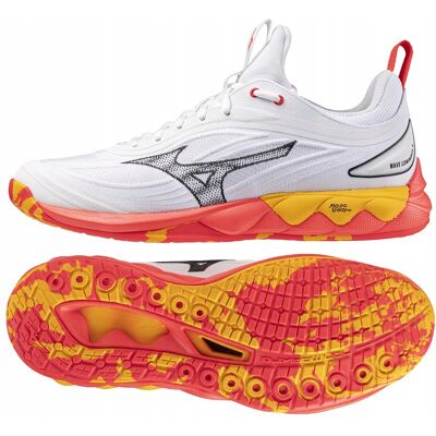 Buty Mizuno WAVE LUMINOUS 3 V1GA242098 46 biały Buty Mizuno WAVE LUMINOUS 3 V1GA242098 46 biały