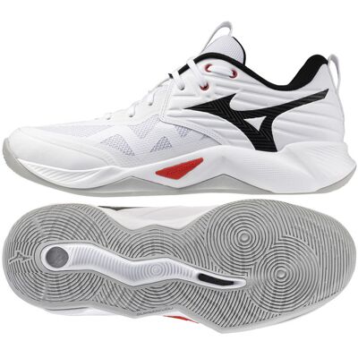 Buty Mizuno WAVE MOMENTUM PRO V1GA254059 44 biały Buty Mizuno WAVE MOMENTUM PRO V1GA254059 44 biały