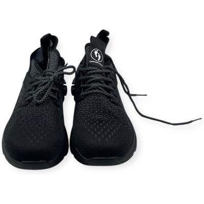 Inny producent Buty ochronne Comfort Wear 40 z metalowym noskiem - czarne Inny producent Buty ochronne Comfort Wear 40 z metalowym noskiem - czarne
