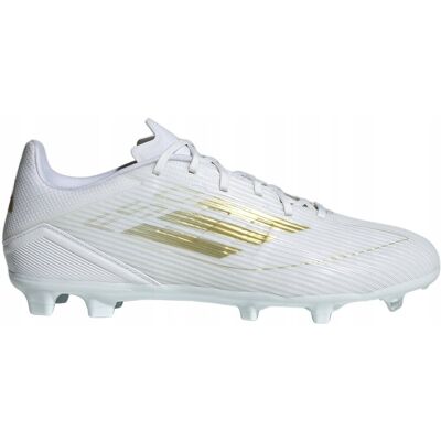 adidas Messi F50 League Białe Buty do Piłki Nożnej - Unisex adidas Messi F50 League Białe Buty do Piłki Nożnej - Unisex
