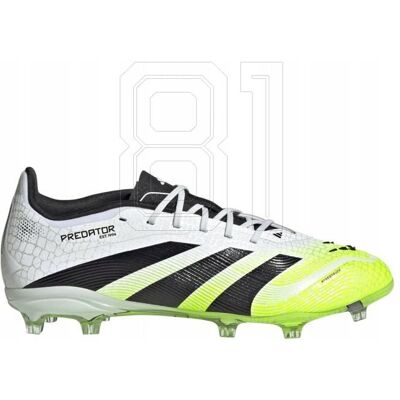 Buty Piłkarskie Adidas Predator Elite Fg Jr Ji1179 37 1/3 Buty Piłkarskie Adidas Predator Elite Fg Jr Ji1179 37 1/3